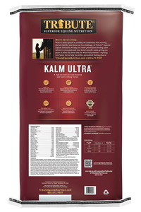 Tribute Kalm Ultra®, Pelleted, High Fat Horse Feed 12/12/12