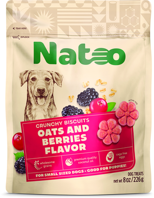 Natoo Crunch Biscuits for Dogs