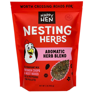 Happy Hen Nesting Herbs Chickens 1 Pound