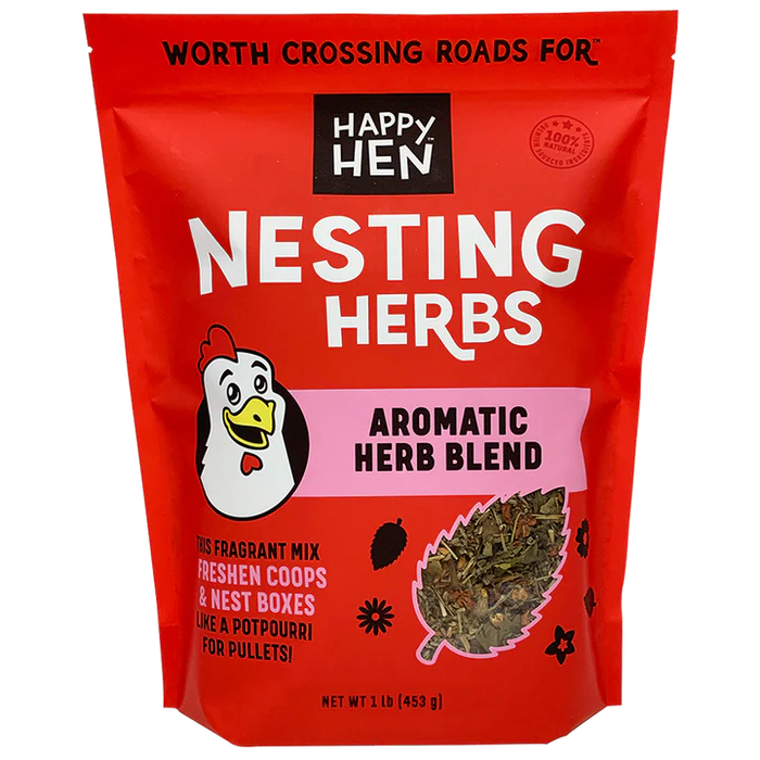 Happy Hen Nesting Herbs Chickens 1 Pound