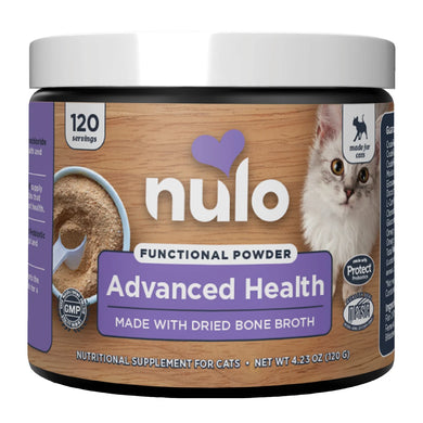 Nulo Cat Functional Powder Advanced Health Cat Supplement 4.2-oz