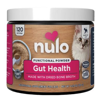 Nulo Cat Functional Powder Gut Health Cat Supplement, 4.2-oz
