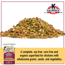 ORGANIC Kalmbach Feeds NO SOY NO CORN Henhouse Reserve 16% Complete Layer Feed for Hens, 30 lb