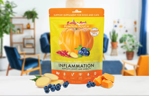 Grandma Lucy's Pumpkin Pouch Inflammation Dog & Cat Supplement, 6-oz