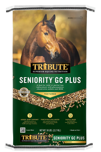 Seniority® GC Plus Horse Feed, Textured, Hay Replacement Feed with Joint Support