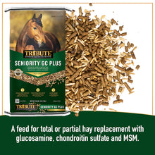 Seniority® GC Plus Horse Feed, Textured, Hay Replacement Feed with Joint Support