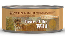 Taste of the Wild Canyon River with Trout & Smoked Salmon Grain-Free Dry Cat Food