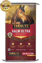 Tribute Kalm Ultra®, Pelleted, High Fat Horse Feed 12/12/12