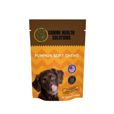 Canine Health Solutions Pumpkin Soft Chews 10ct