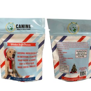 Canine Health Solutions Peppermint Soft Chews 10ct