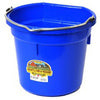 20 qt Flat Back Bucket Multi Color Made in USA