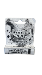 Chicken Poop - Chicken Floor Display W/120 Mixed Tubes