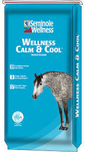 Seminole Wellness Calm & Cool Horse Feed 50lb