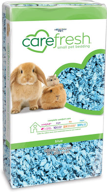 CareFresh Complete Small Animal Paper Bedding, Blue, Multi Sizes