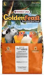 Goldenfeast Caribbean Blend Bird Food Parrot & Macaw 17.5 lb