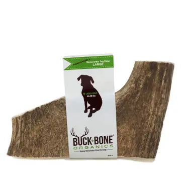 Moose Antler Various sizes Dog Chew, Banded ea