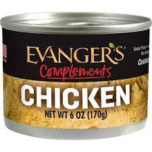 Evanger's Grain-Free 100% Chicken Dog/Cat Canned Food