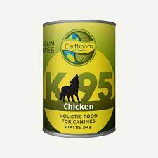 Earthborn Holistic K95 Chicken Recipe Grain-Free Canned Dog Food, 13-oz