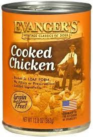 Evanger's Heritage Classics Cooked Chicken for Dogs - 12.5 Oz