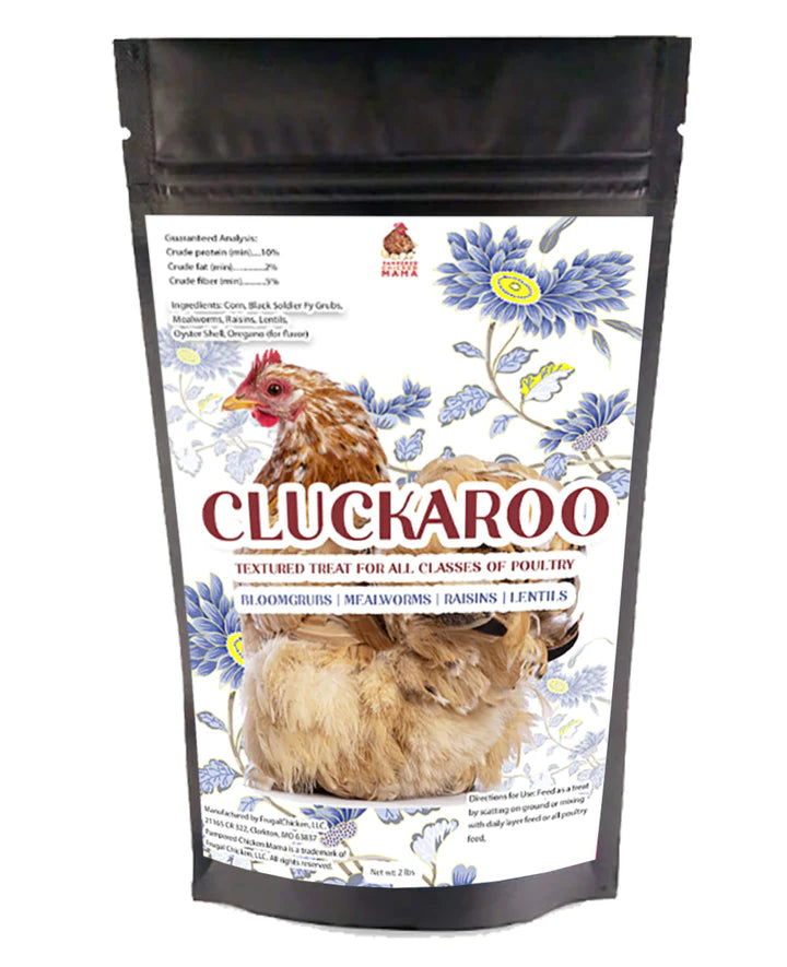 Cluckaroo Chicken Treat