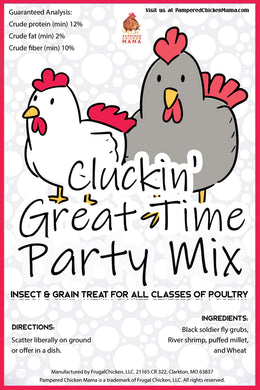 Cluckin Great Time Party Mix Chicken Treat