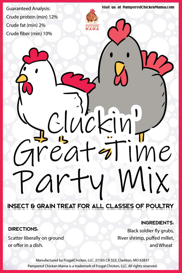 Cluckin Great Time Party Mix Chicken Treat