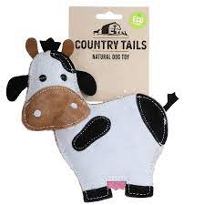 DOOG: COUNTRY TAILS: COW CHEW TOY