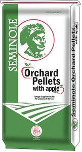 Seminole Orchard Grass Pellets W/Apple 50 lb