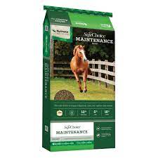 Safe Choice Maintenance Horse Feed 50lb Bag