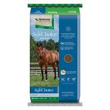 Safe Choice Senior Horse Feed 50lb Bag