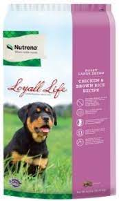 Nutrena Loyall Life Puppy Large Breed 40 lb