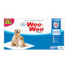 Wee-Wee Odor Control Pads for Dogs, 22 x 23 in, 100 count