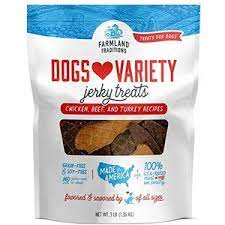 Farmland Variety Jerky Treats 3#