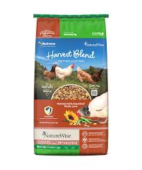 Naturewise Harvest Blend 18% Textured Layer Feed 40 lb