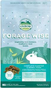 Oxbow Animal Health Forage Wise Hamster & Gerbil Food /2 lb