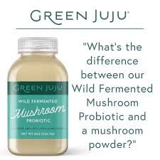 Green Juju Frozen Probiotics Wild Fermented Mushroom 8 oz