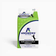 Answers Frozen Additional Goat's Milk 1 Pint