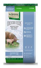 Nutrena Country Feeds Mini Pig Feed 25lb Bag