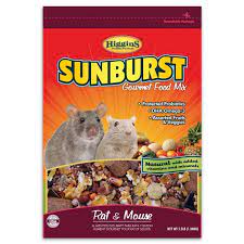 Higgins Sunburst Rat & Mouse Treats, 2.5-lb
