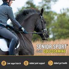 Tribute Senior Sport® with Glucosamine, Textured High Fat Horse Feed 50lb