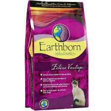 Earthborn Holistic Feline Vantage Natural Dry Cat & Kitten Food Multi Sizes