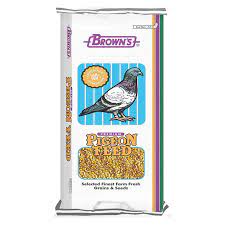 FMB Thrifty Pigeon Food w/pc 50lb