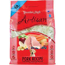 Grandma Lucy's Artisan Grain-Free Pork Freeze-Dried Dog Food