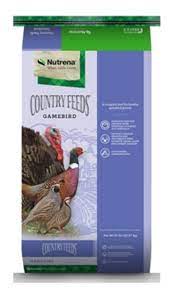 Nutrena CF 21% Gamebird grower 50lbs