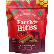 EarthBites Chewy Soft Treats for Dogs Various Flavors Earthborn