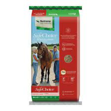 Safe Choice Special Care Horse Feed 50lb Bag