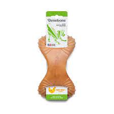 Benebone Chicken Flavored Dental Dog Chew Toy - Medium