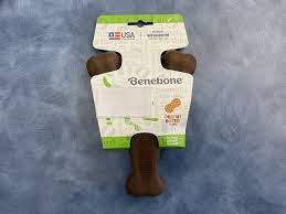 Benebone Chew Good Wish Bone With Real Peanut Butter medium