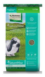 NatureWise Rabbit Feed 25#