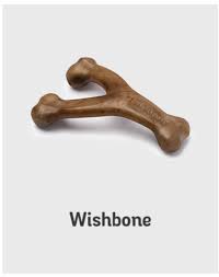 Benebone Bacon Wishbone Small